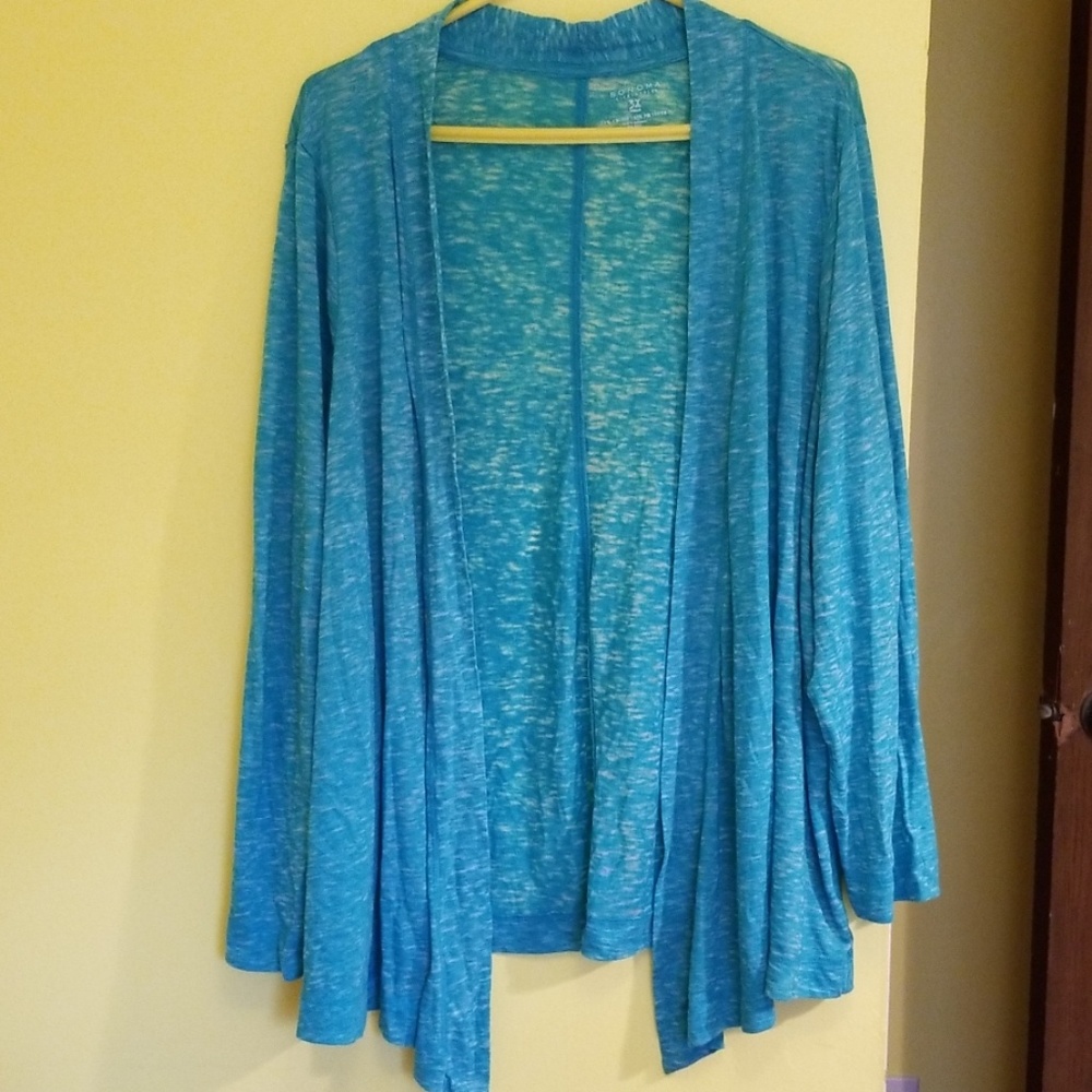 Lightweight open cardigan